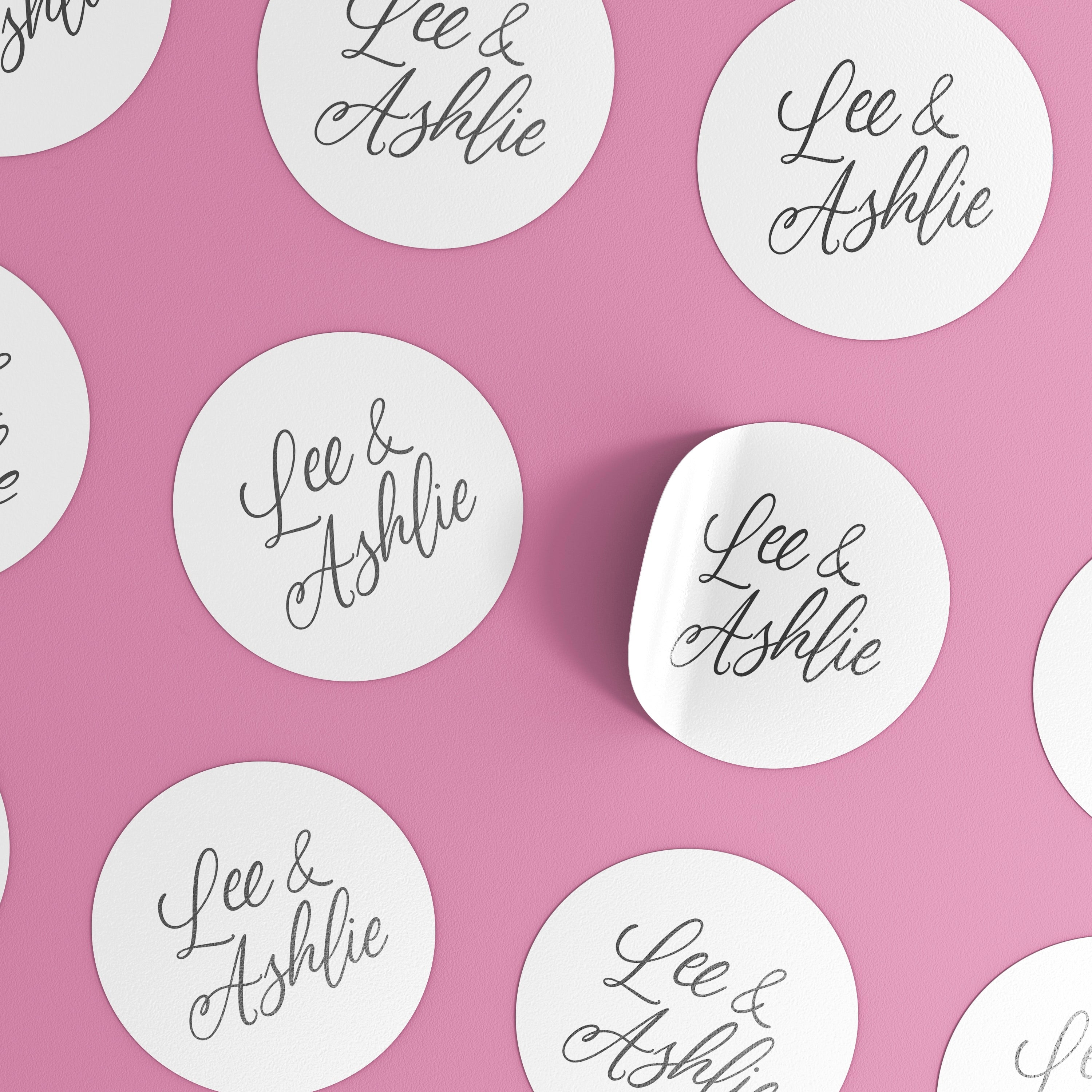 Stickers Paper Circles
