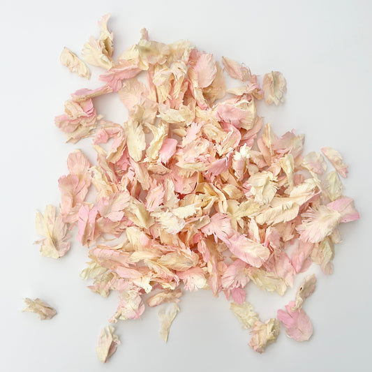 Pink Ivory Petals