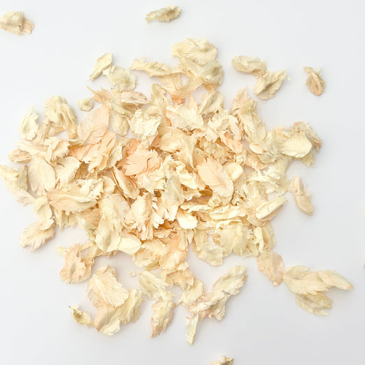 Peach Ivory Petals