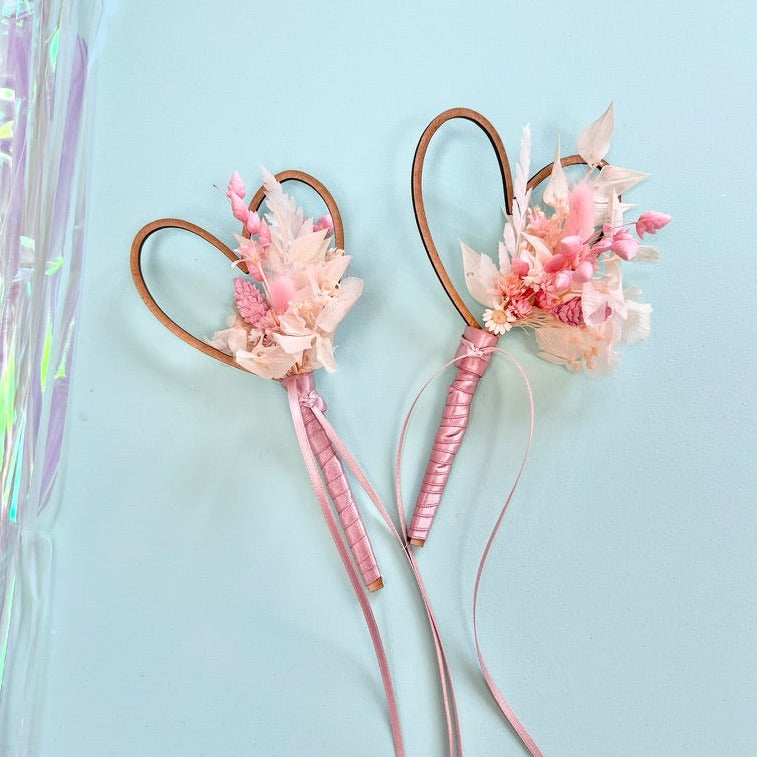 Dried Flower Wedding Wand