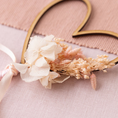 Dried Flower Wedding Wand