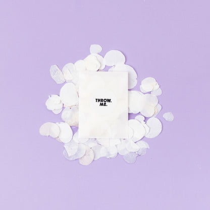 White Petals + Bags & Stickers